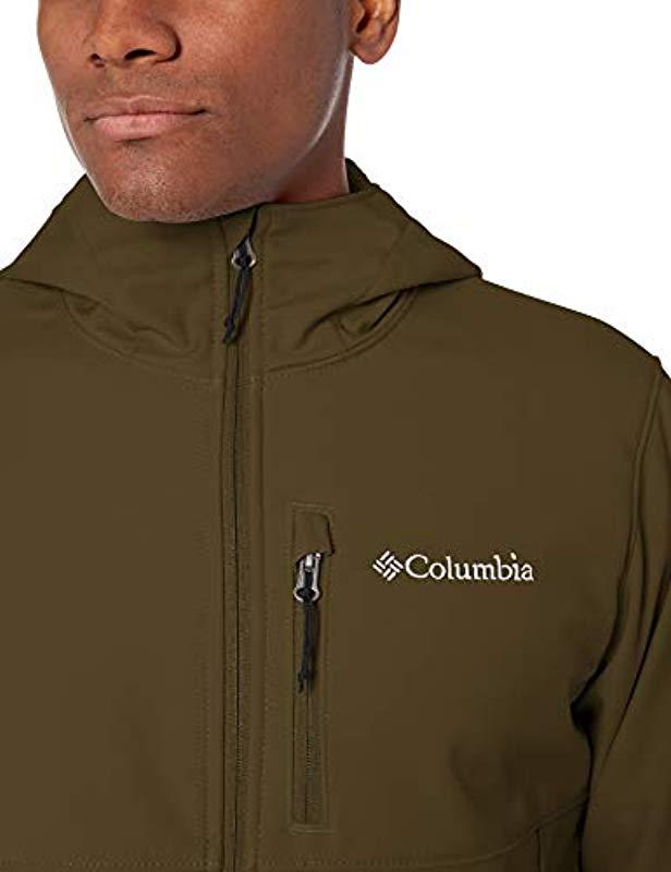 columbia ascender hooded softshell jacket