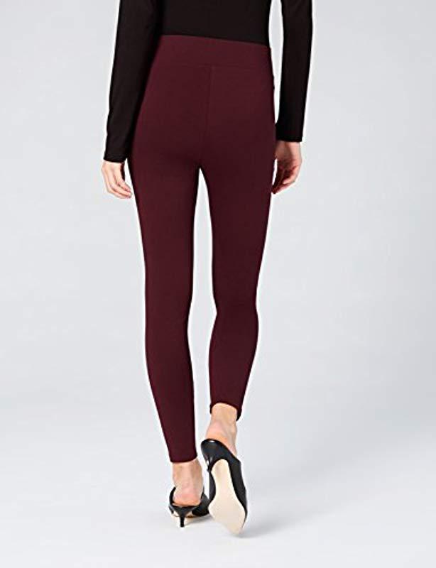 daily ritual ponte knit legging