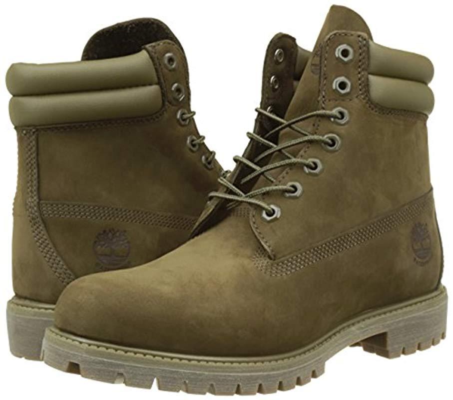 timberland 6 in double collar waterproof