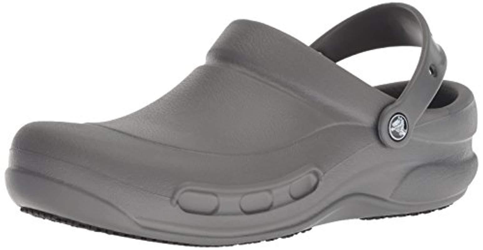 Crocs™ Bistro Clog in Gray | Lyst