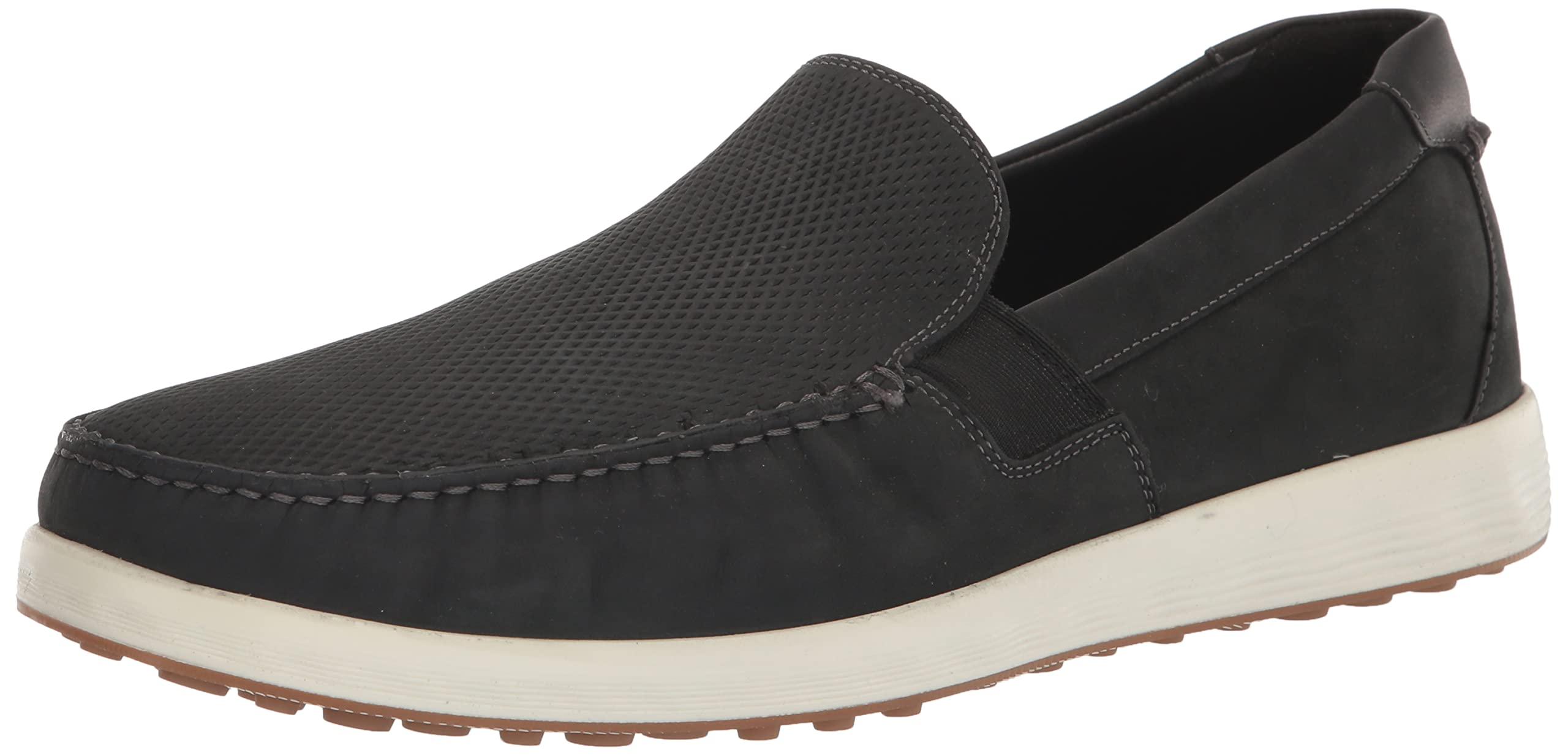 Ecco S Lite Moc Summer Driving Style Loafer In Black For Men Lyst 0931