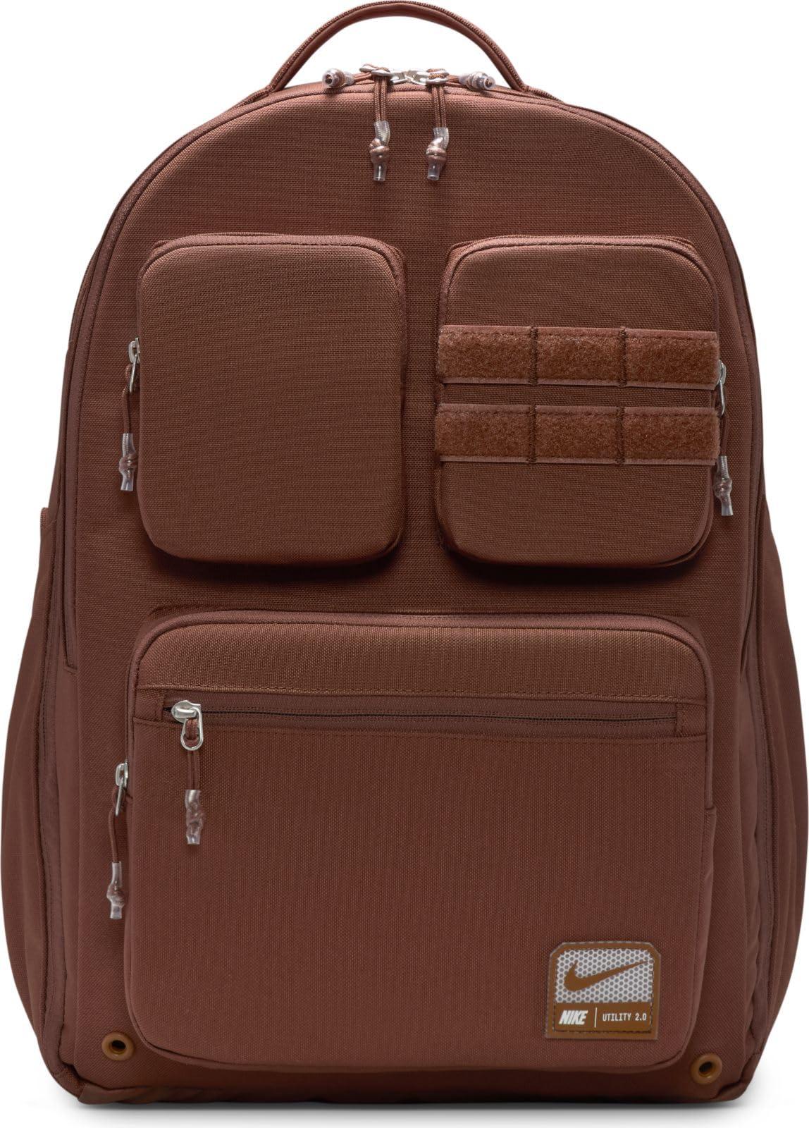 Bag Nike Utility Elite Backpack Brown Nike Utility Elite Backpack