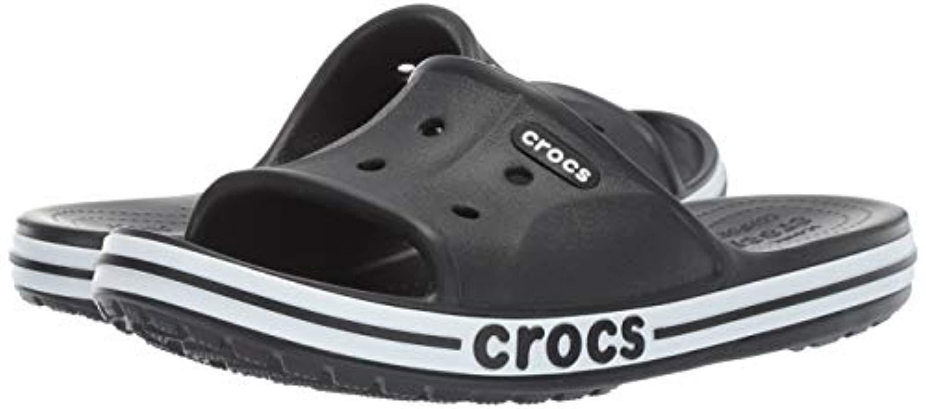 crocs bayaband slide