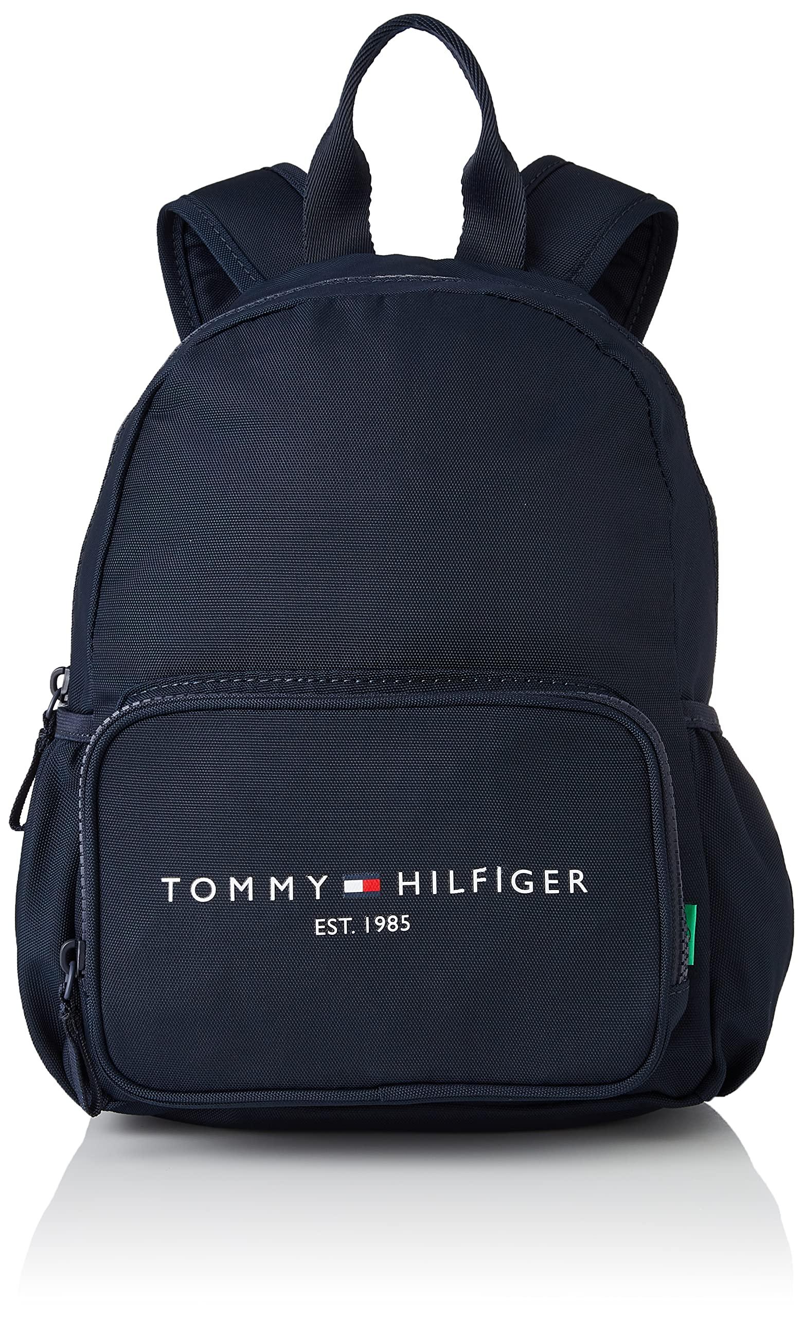 TH Established Mini Backpack Tommy Hilfiger en coloris Bleu Lyst
