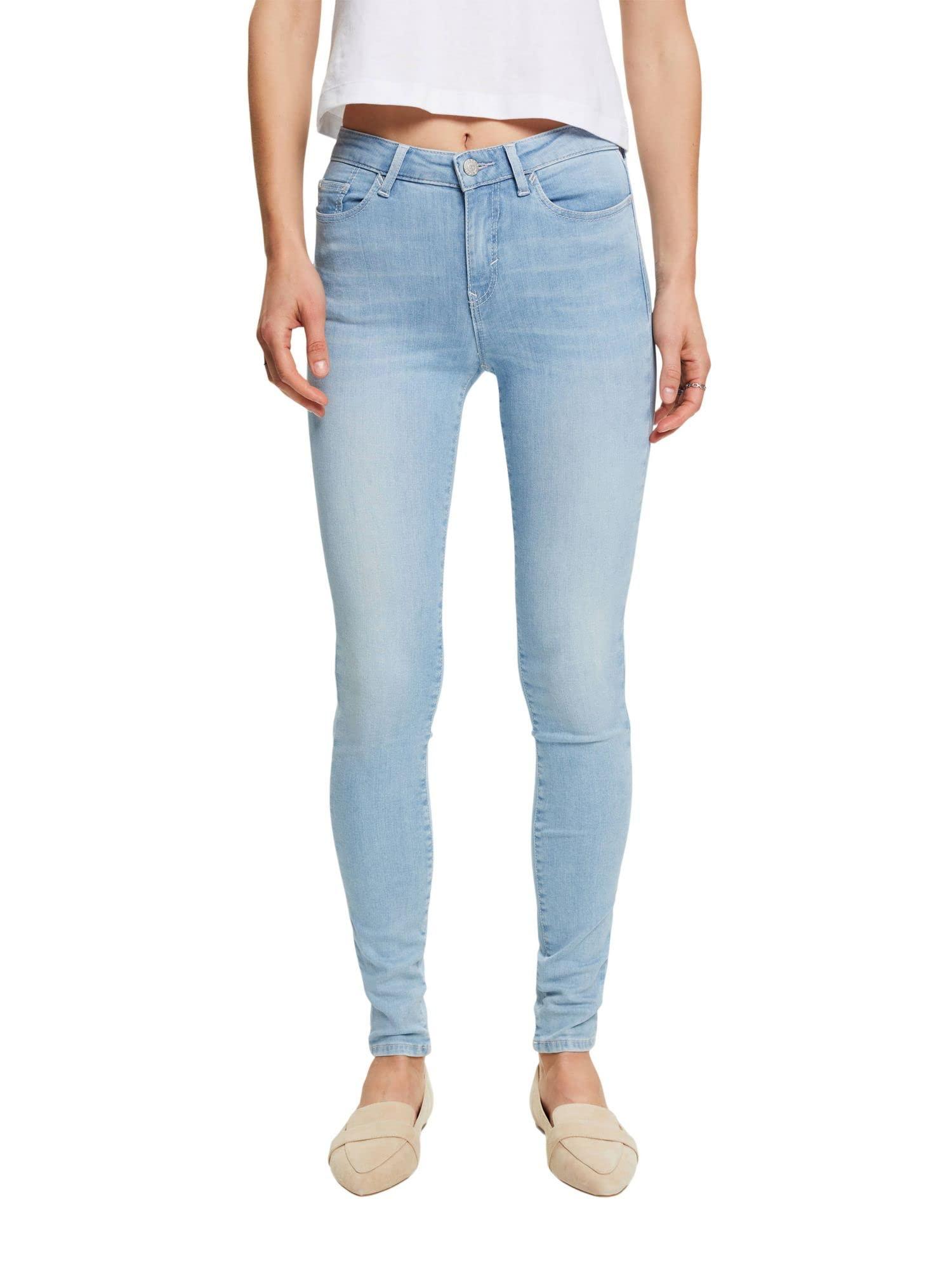 Esprit Skinny-Jeans aus nachhaltiger Baumwolle in Blau | Lyst DE