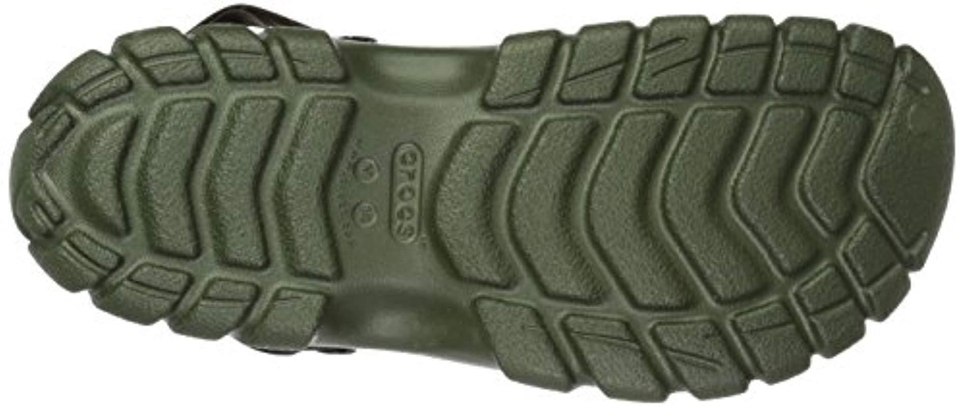 mens offroad crocs
