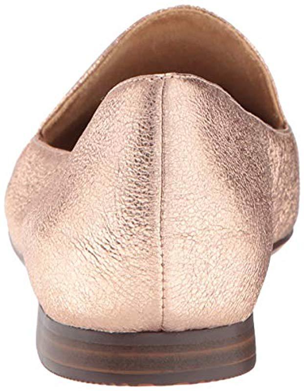 naturalizer emiline rose gold