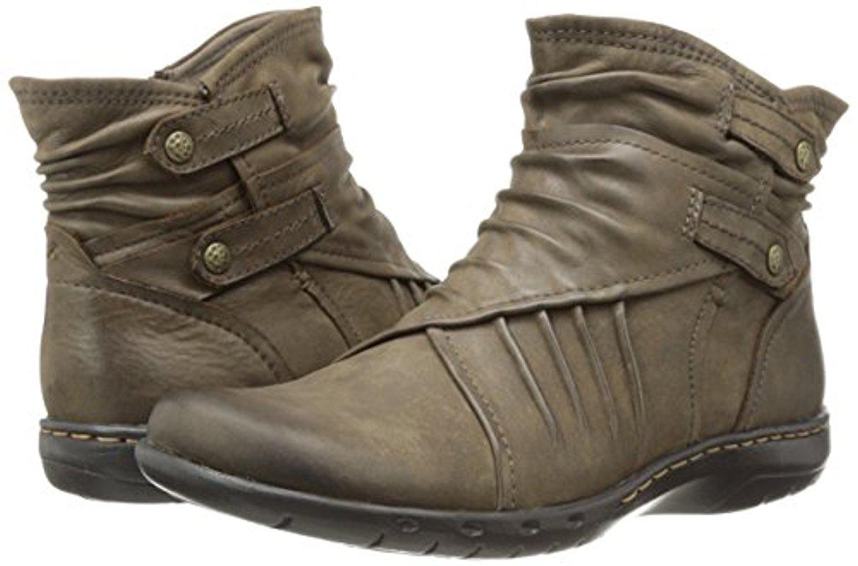 cobb hill pandora ankle boots