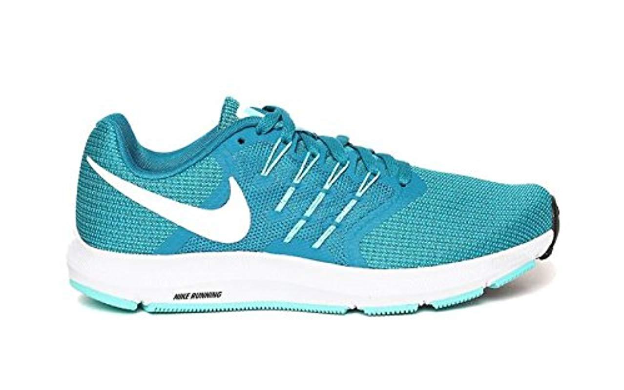 nike run swift green