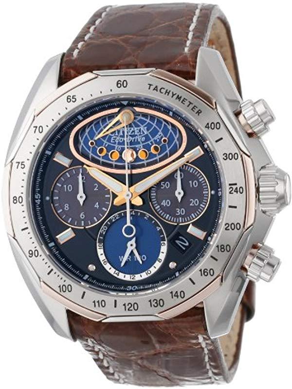 citizen flyback chronograph