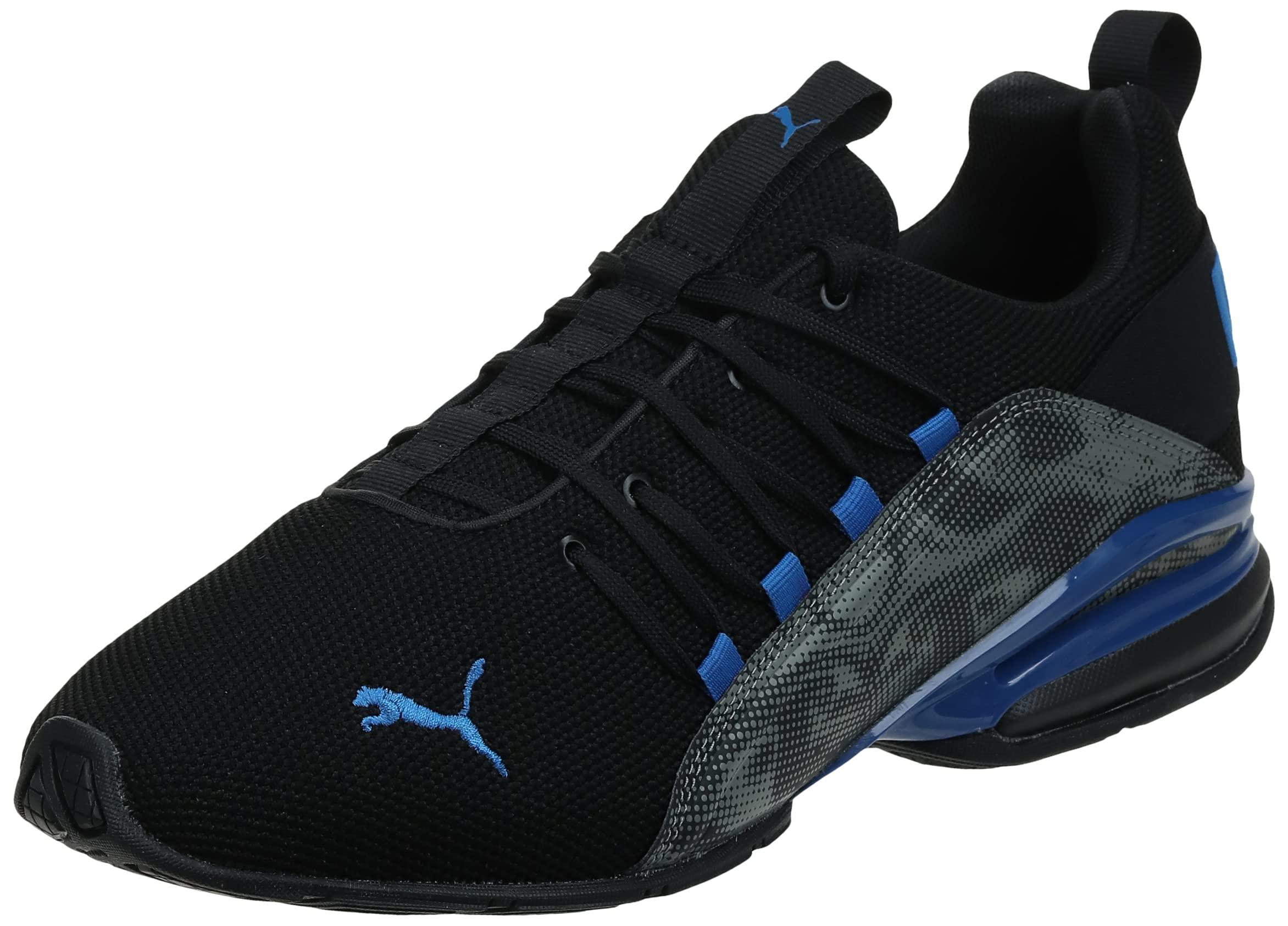 puma men's axelion cyclone running shoes