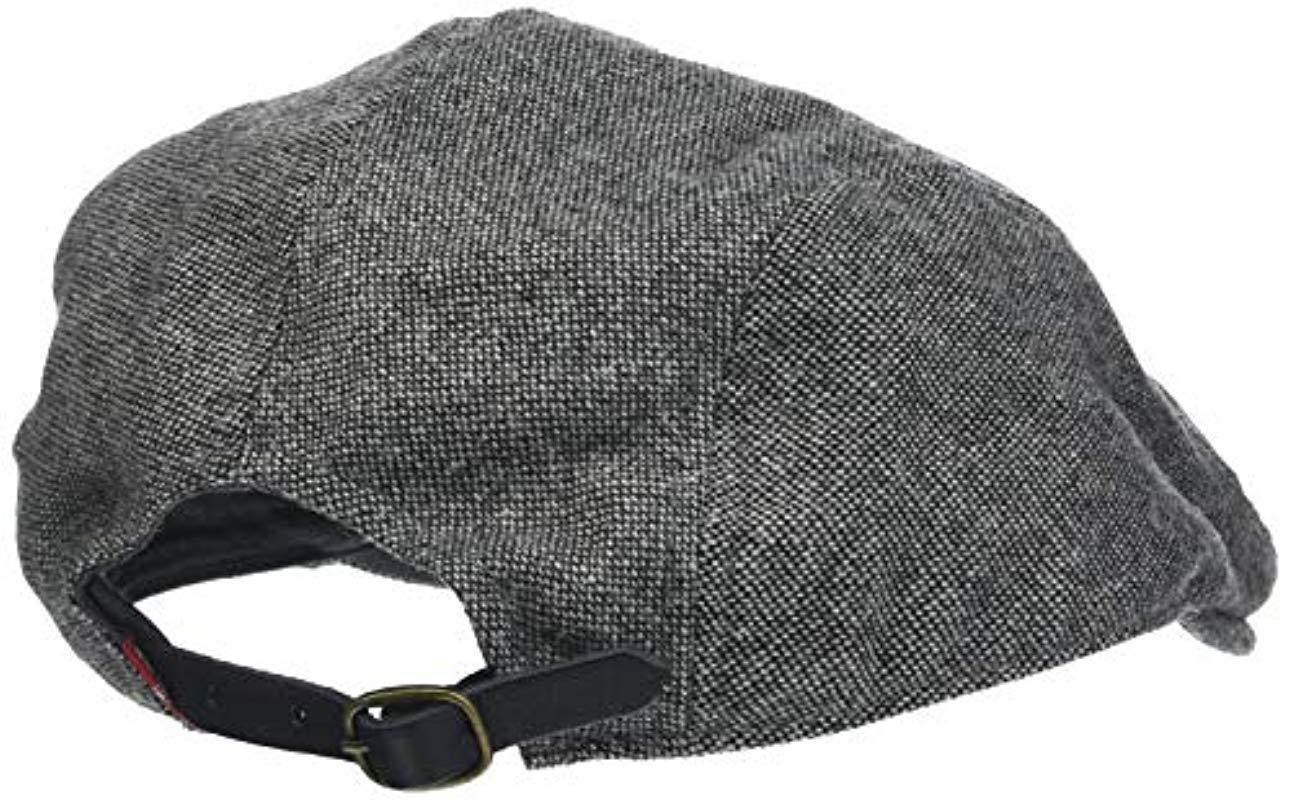 levi's flat cap