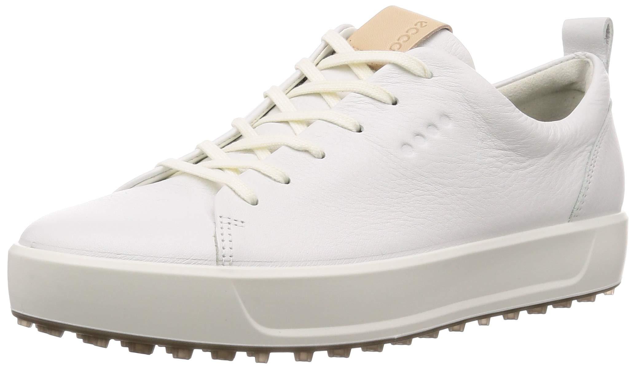 Ecco Synthetic Soft Hydromax Golf Shoe in Bright White (White) for Men -  Lyst