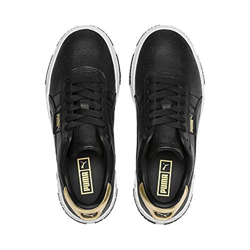 puma cali bold metallic