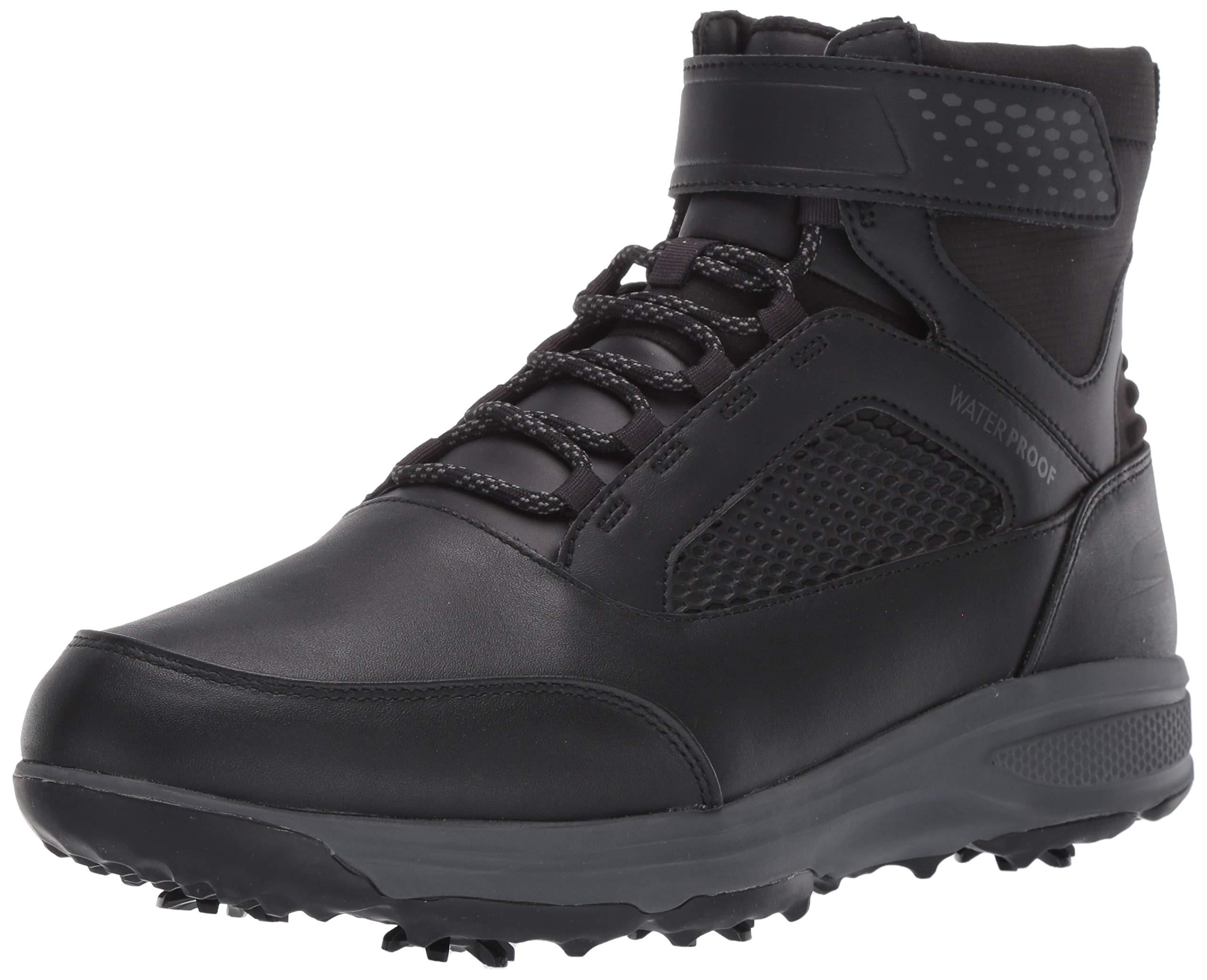 Skechers Torque Brogan Relaxed Fit Winter Golf Boots Shoe in Black for Men  | Lyst