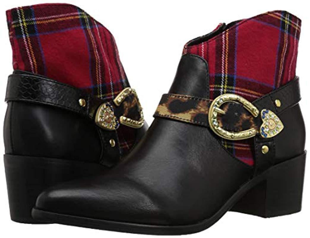 betsey johnson wilma boot