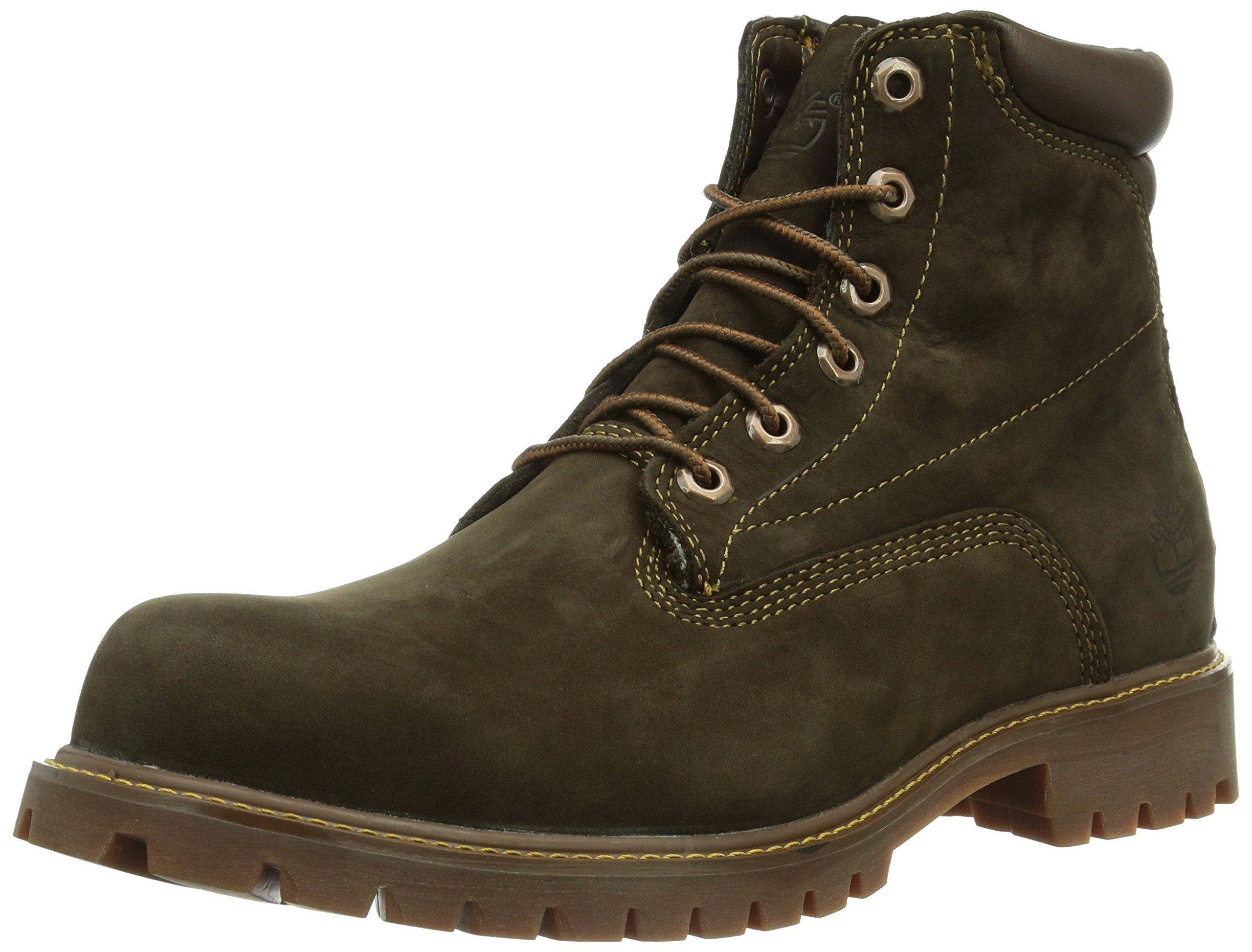 timberland marron oscuro