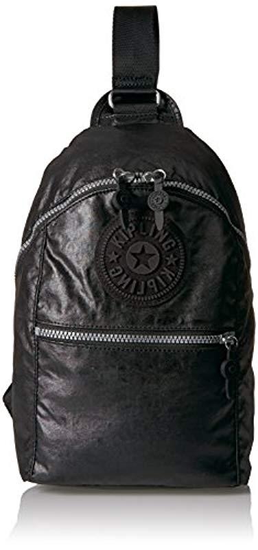 kipling sling bag black