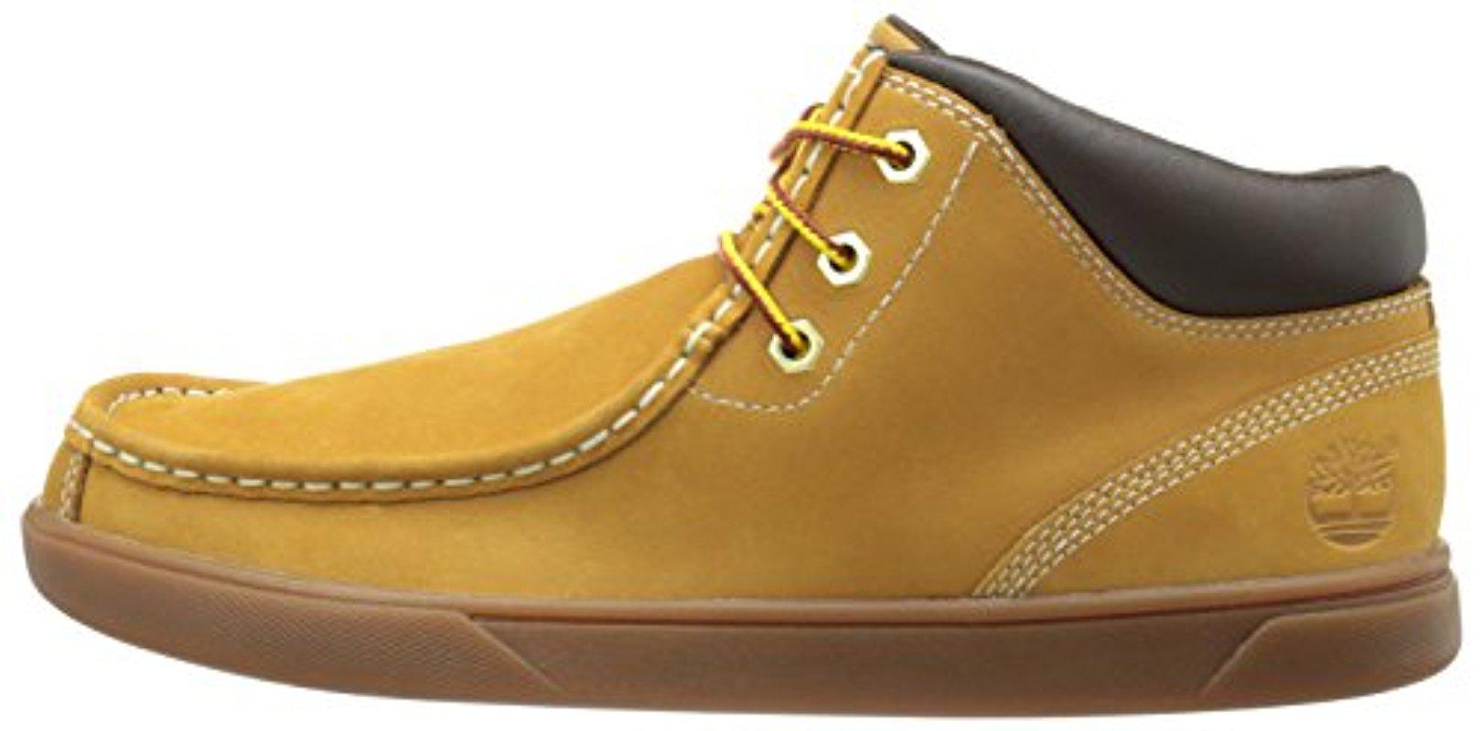 timberland groveton moc toe chukka