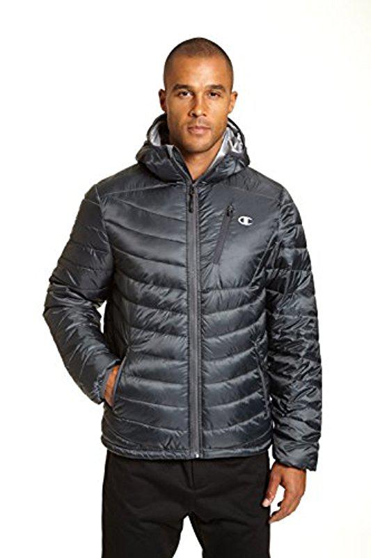 champion puffy jacket