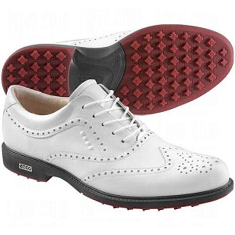 Ecco Tour Hybrid Golf Shoes in White for Men | Lyst UK