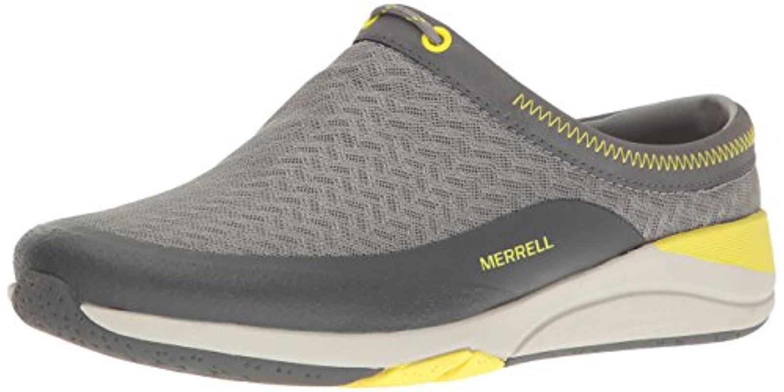 merrell applaud mesh slide
