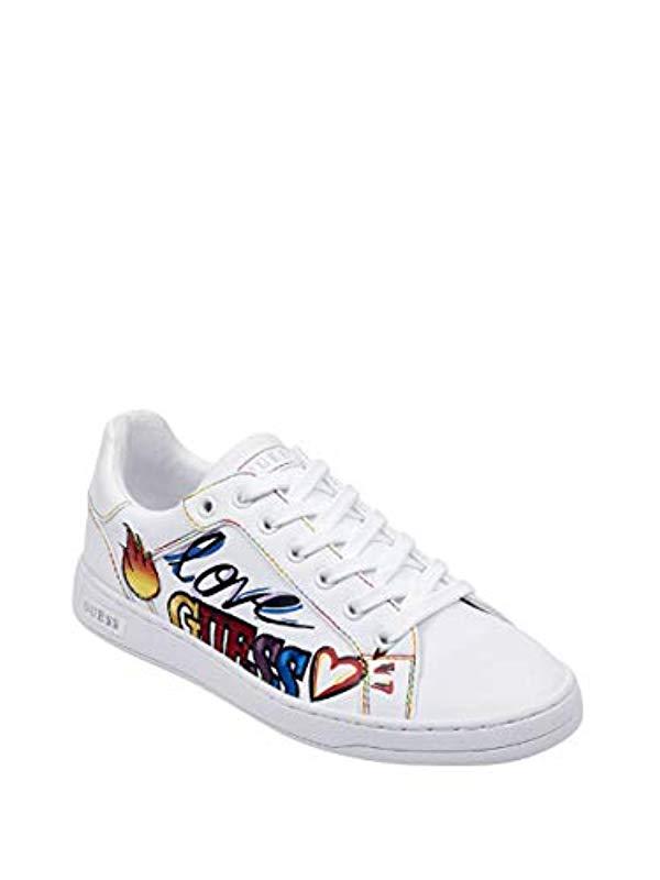 guess love sneakers