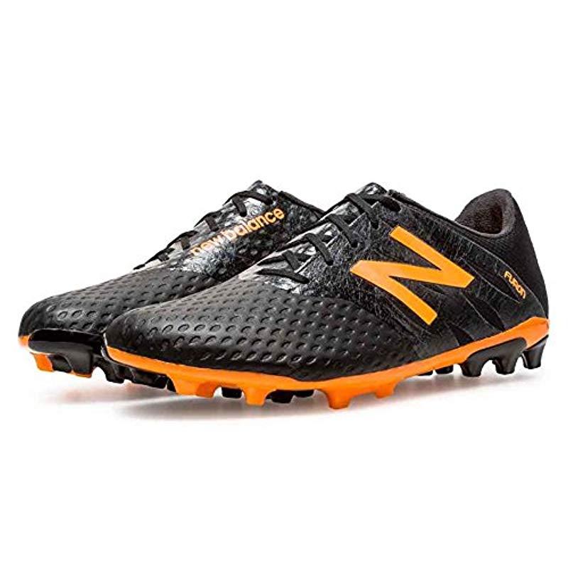 New Balance Furon Pro Ag Football Boots in Black for Men - Lyst