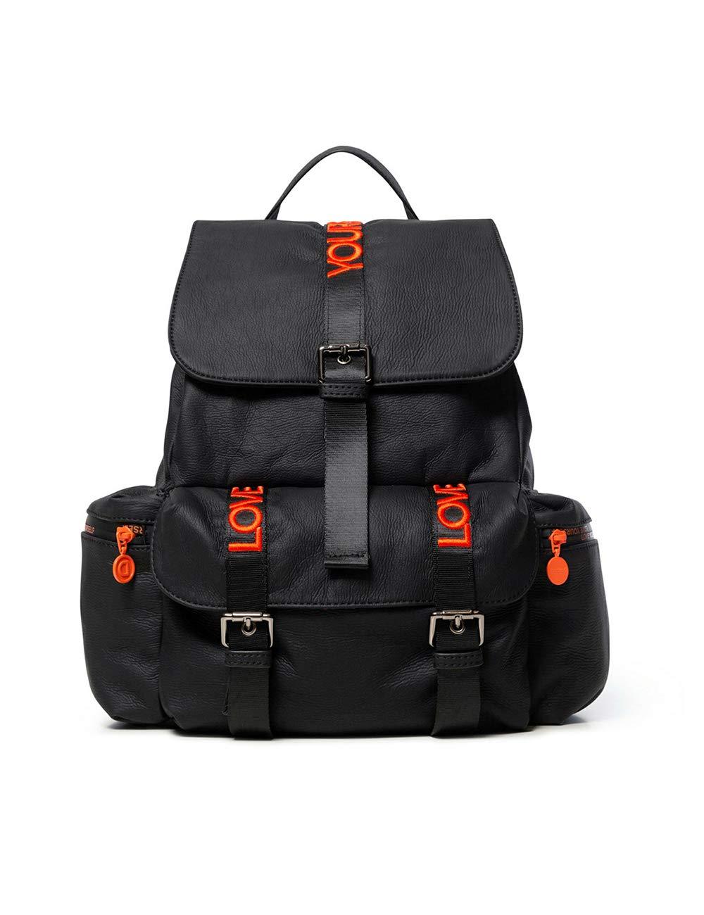 Desigual Back_aptitude Tribeca Backpack Handbag Black - Save 7% | Lyst