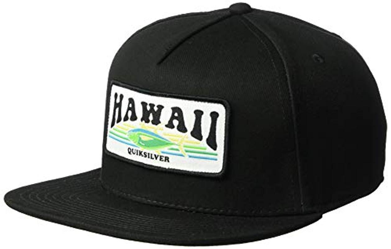 snapback quiksilver