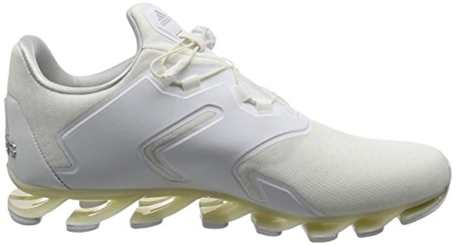 adidas Synthetic Springblade Solyce S White for Men - Lyst