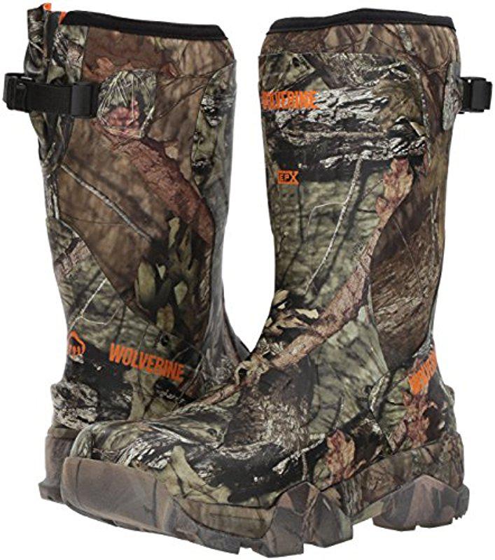 wolverine muck boots