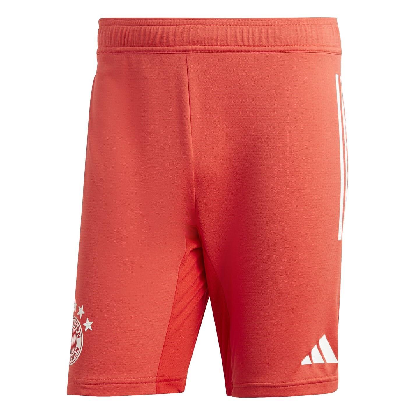 adidas S Bayern Munich Tiro 23 Pro Training Shorts Adults Red