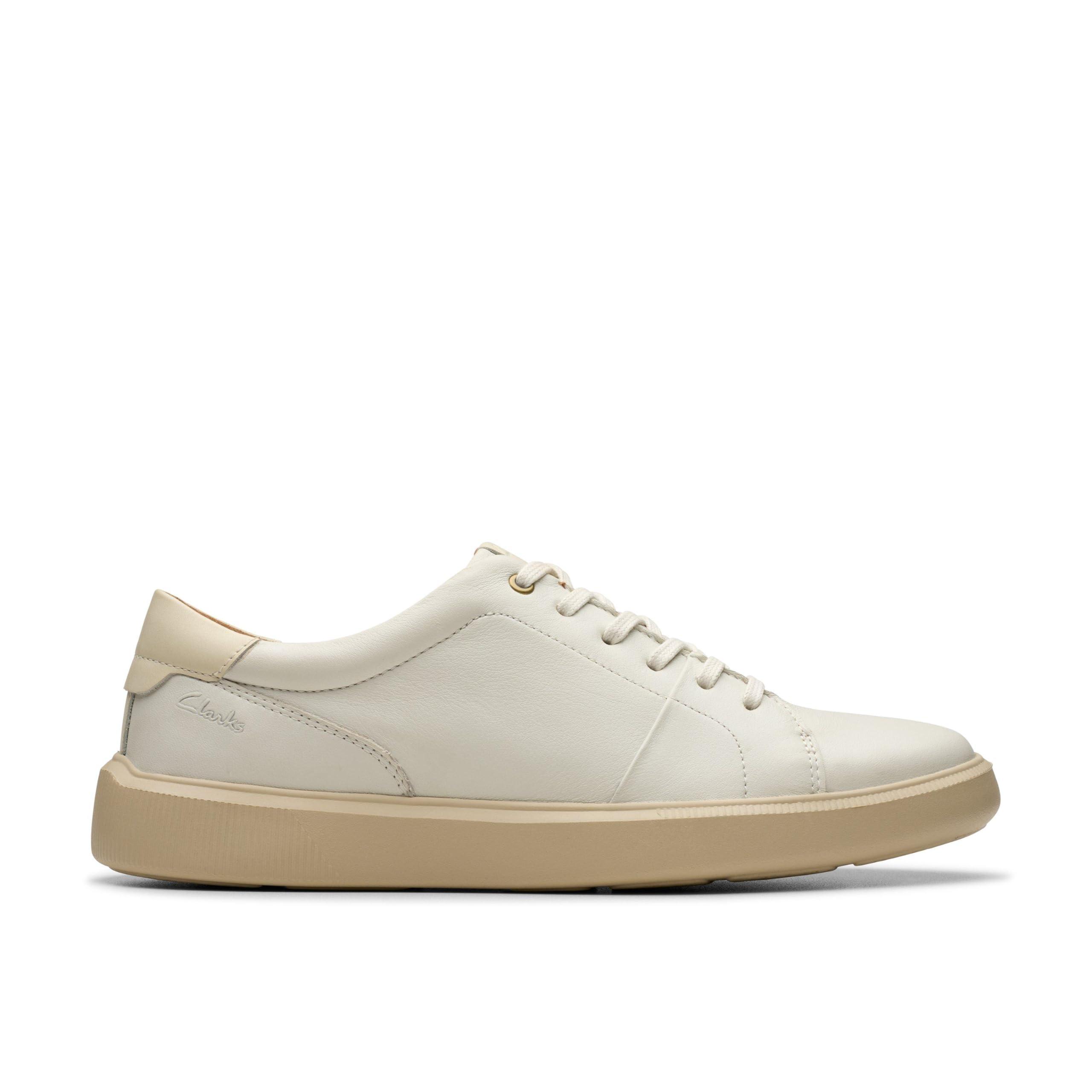 Mens white clarks shoes hotsell