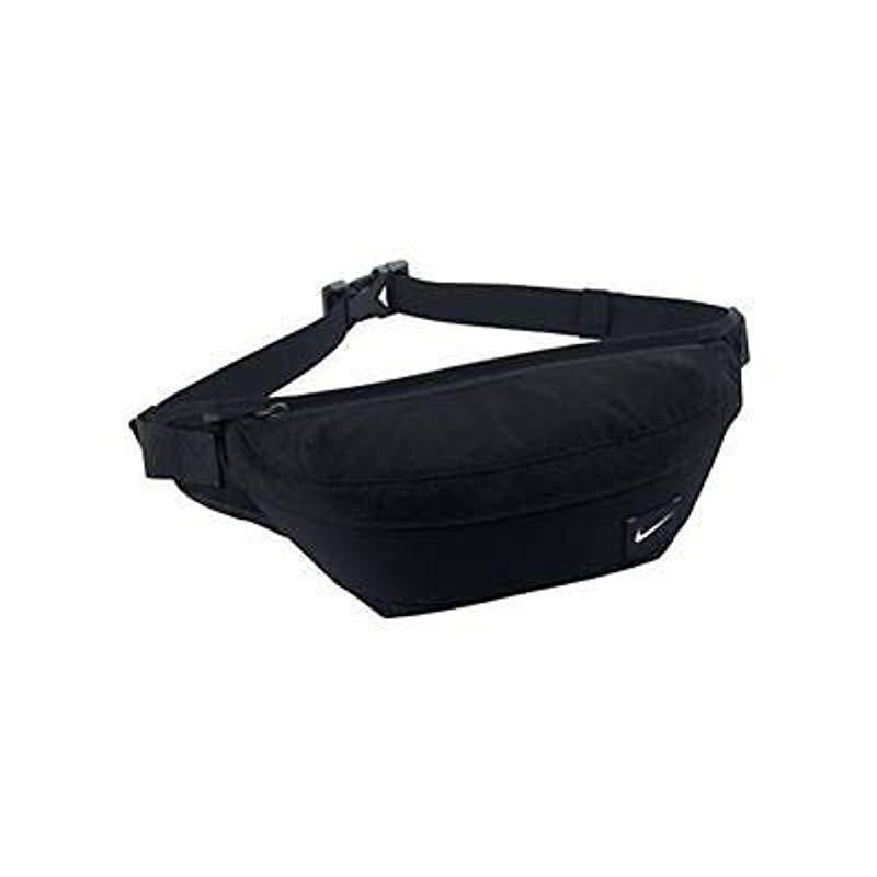 nike black bum bag