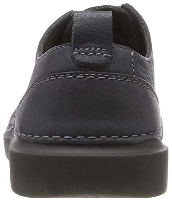 Clarks mens clearance hale lace