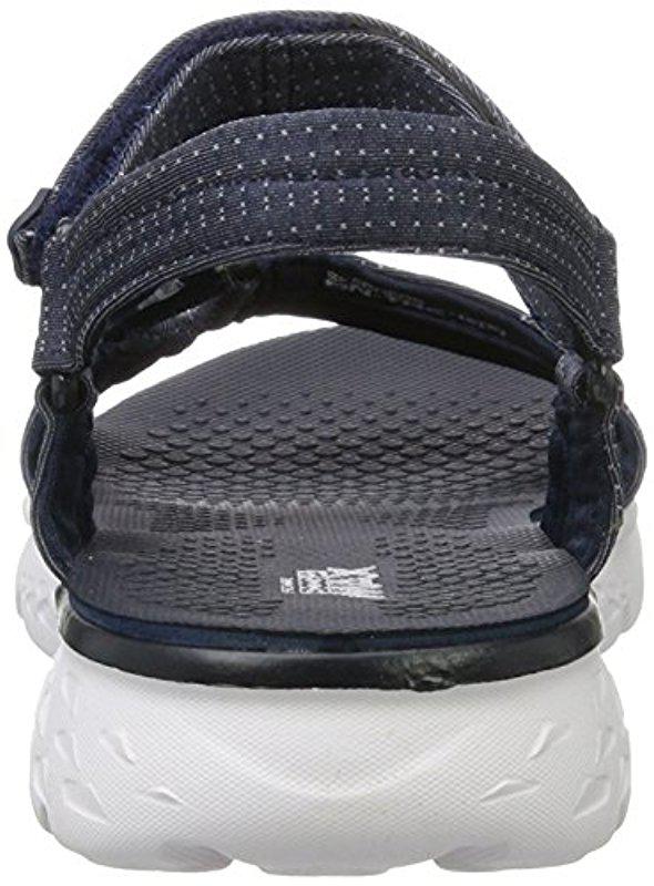 skechers on the go 400 radiance strap sandal