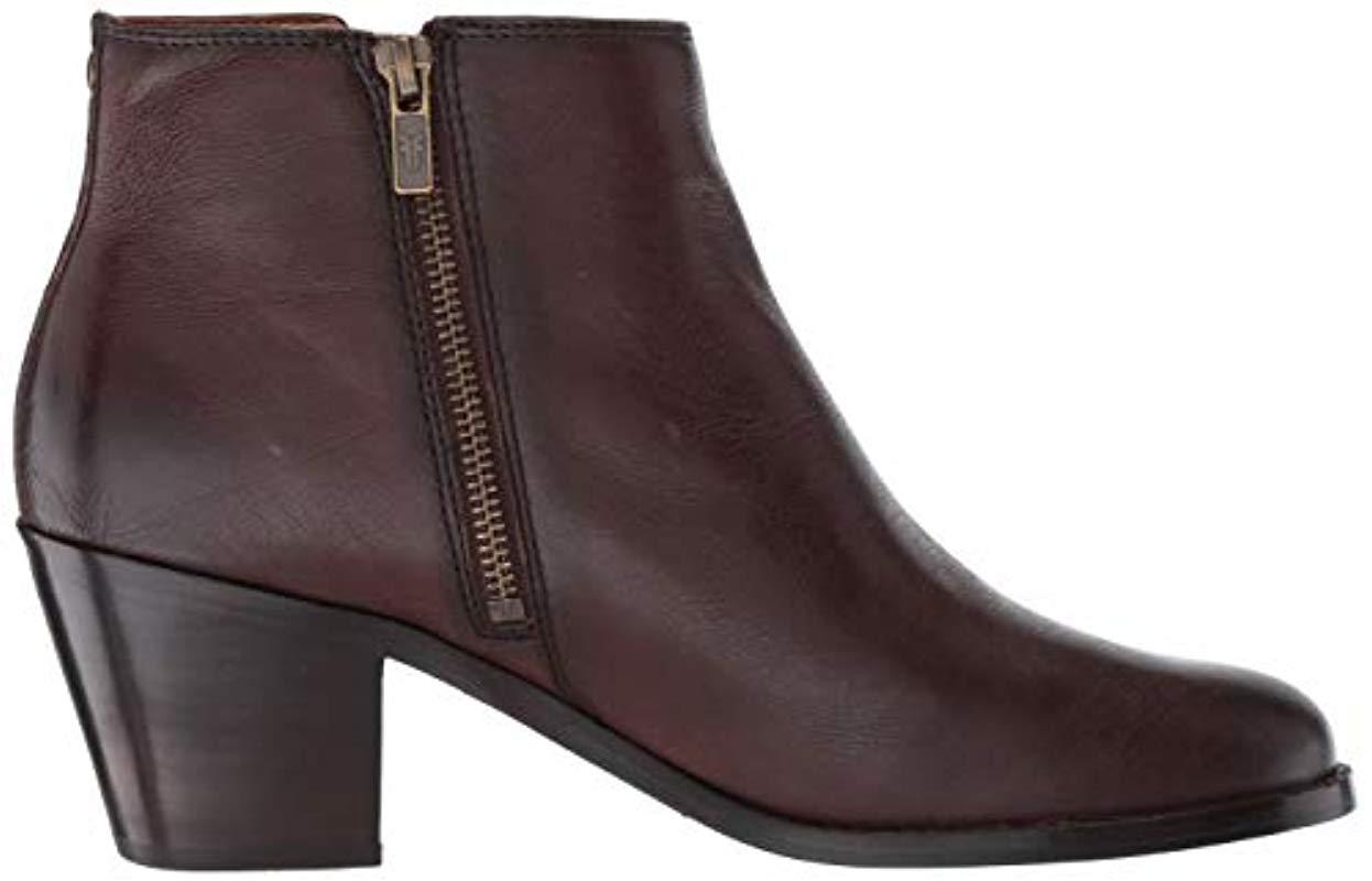 frye jolene inside zip
