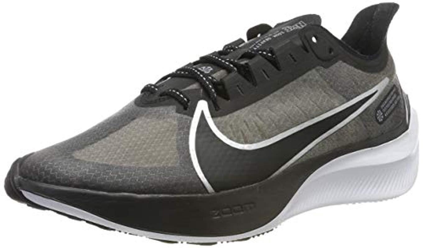 Nike Zoom Gravity Running Shoes in Black for Men - Lyst