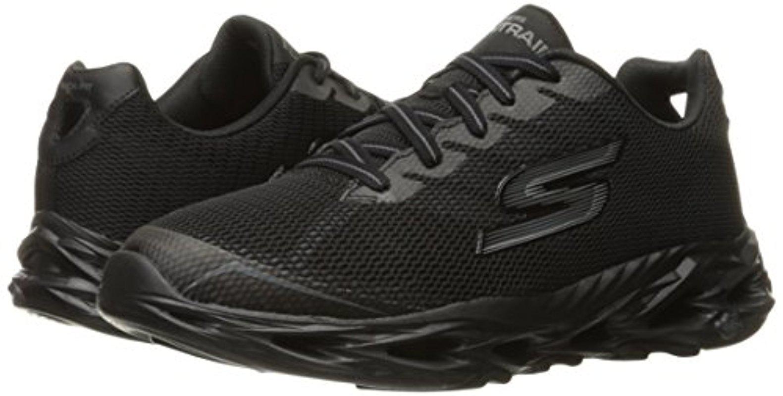 skechers go train womens purple