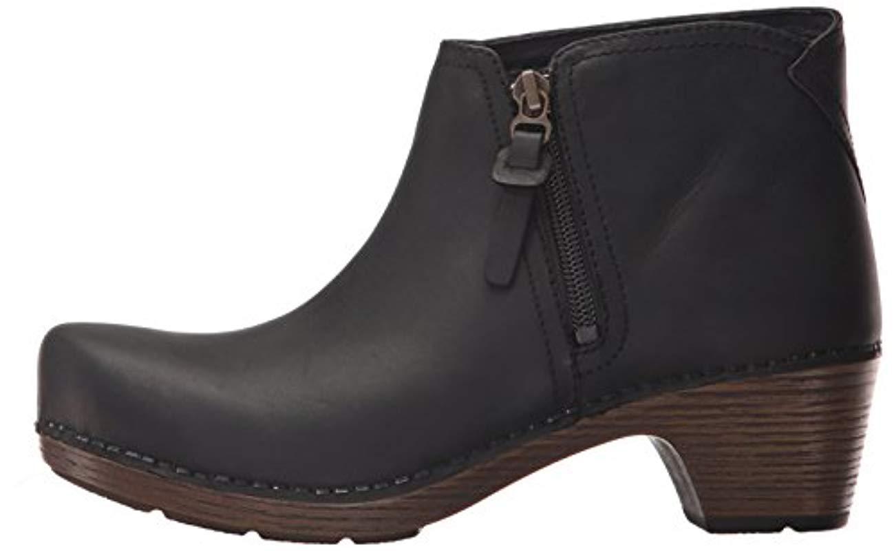 dansko max ankle boot