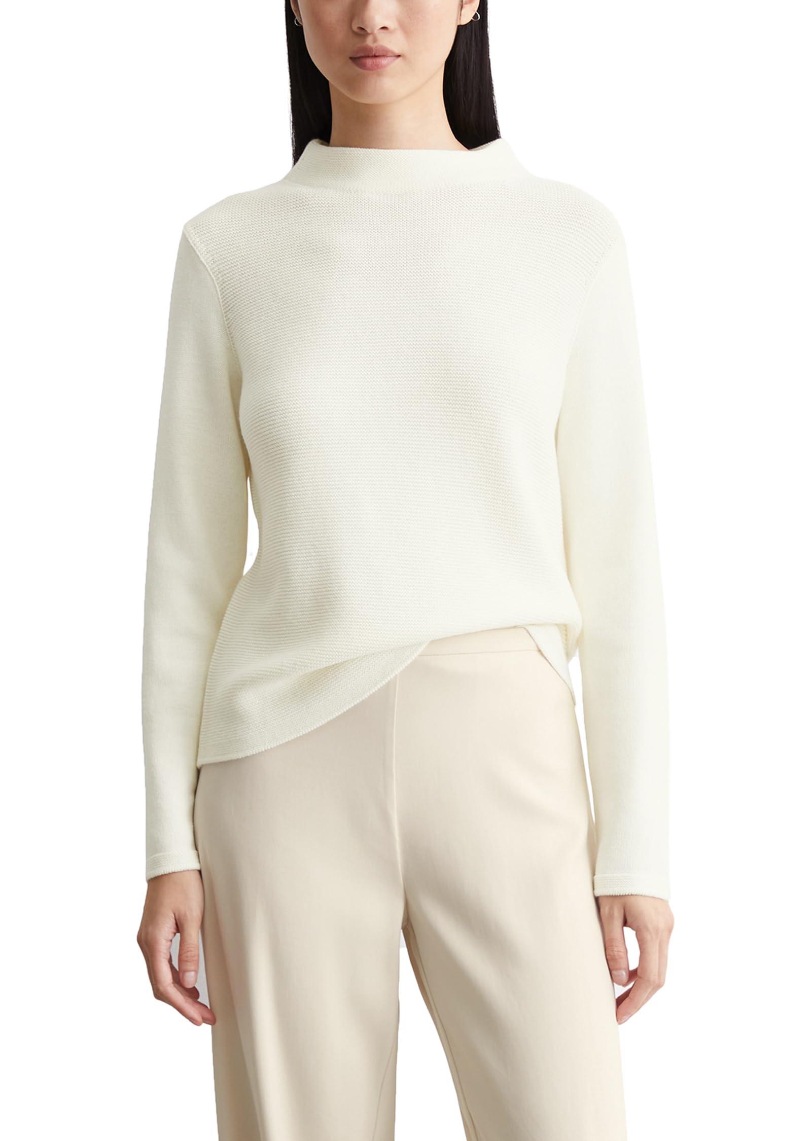 Marc O Polo 411605960419 Pullover Sweater in White Lyst UK