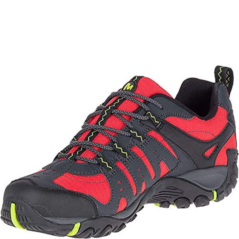 merrell accentor gtx red