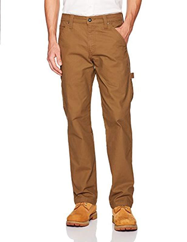 Signature by Levi Strauss & Co. Gold Label New Carpenter Jean in Brown for  Men | Lyst