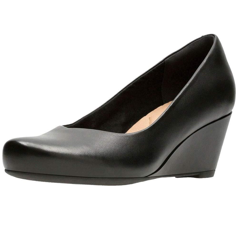 Clarks flores deals tulip wedge