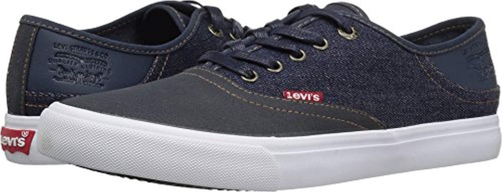 levis shoes denim
