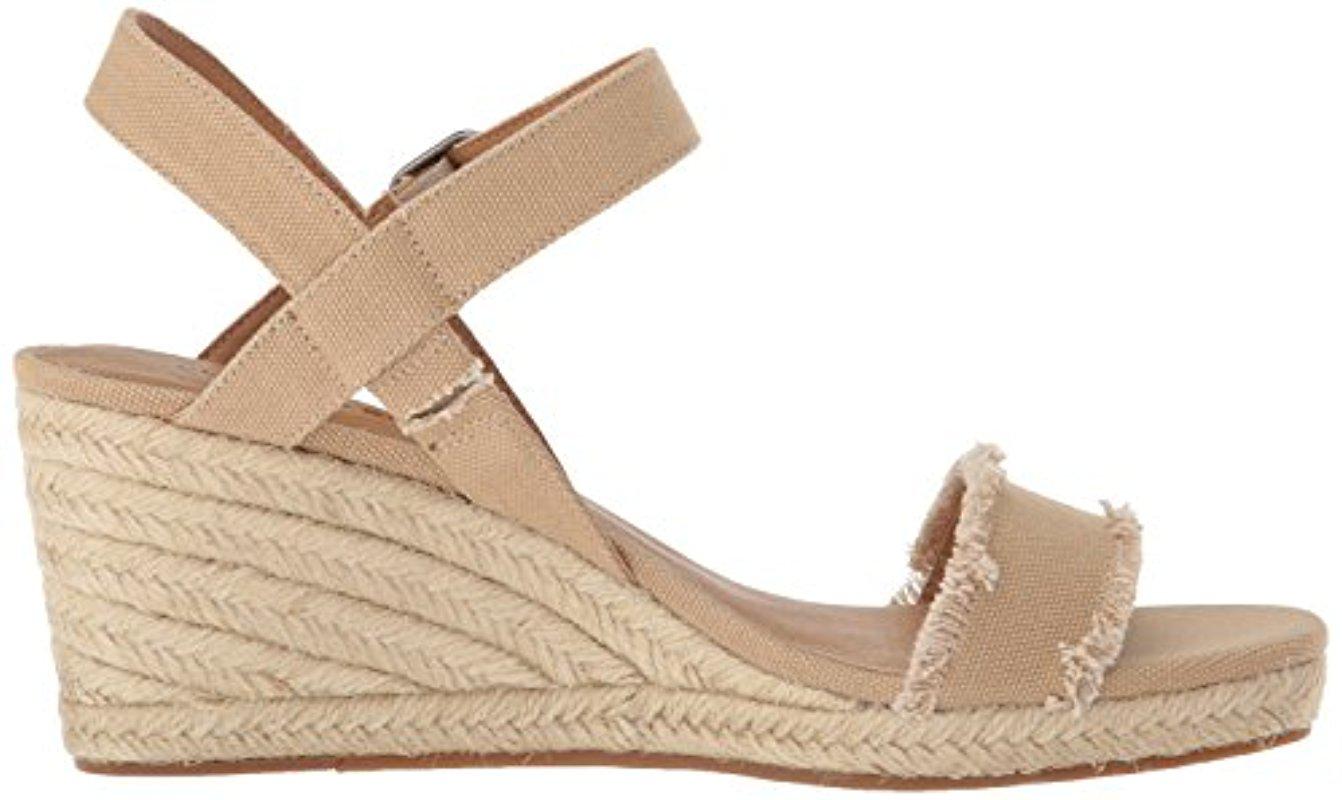 lucky brand women's marceline espadrille wedge sandal