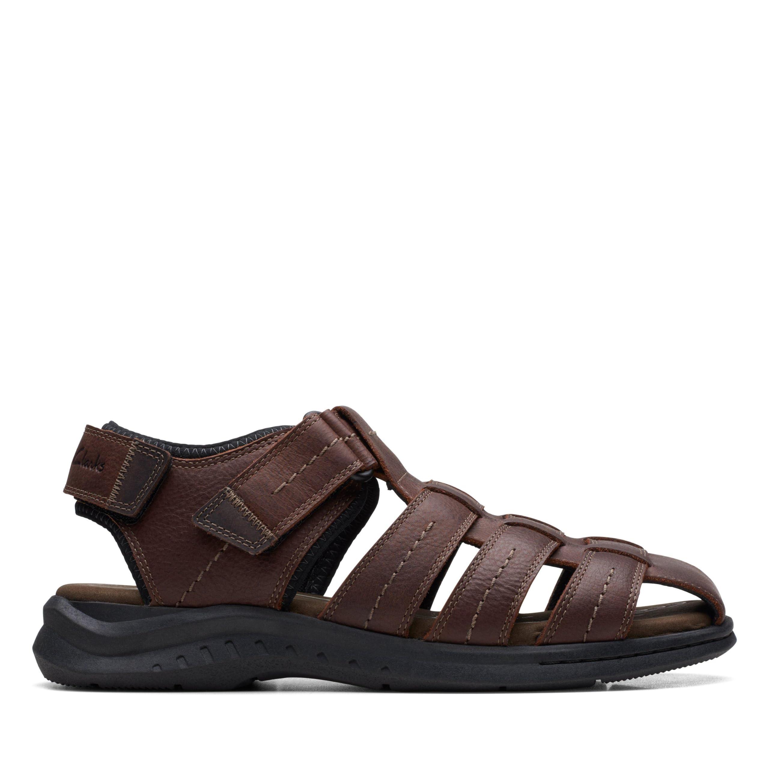 Clarks heren sandalen hotsell