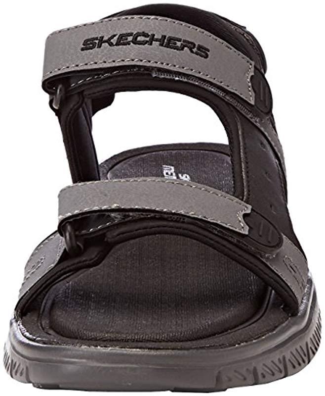 skechers men 51874 ankle strap sandals