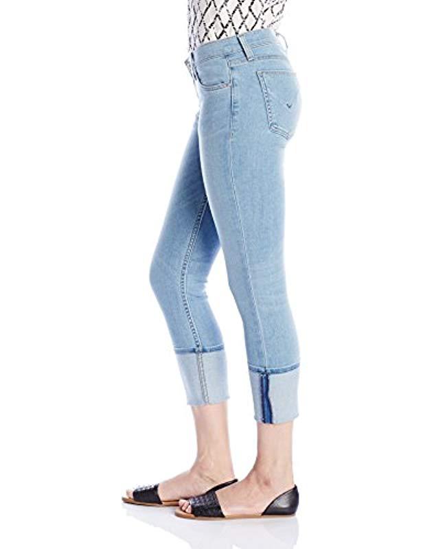 hudson muse crop skinny